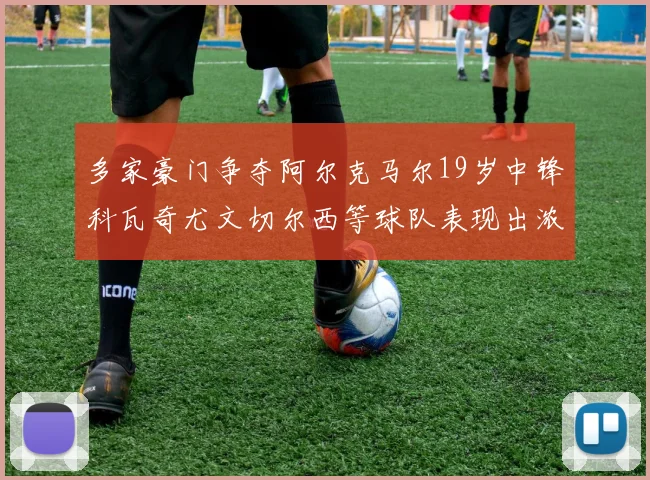 多家豪门争夺阿尔克马尔19岁中锋科瓦奇尤文切尔西等球队表现出浓厚兴趣